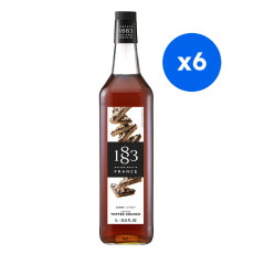 ROUTIN 1883 - SIROP TOFFEE CRUNCH 1L BOUTEILLE VERRE