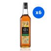 ROUTIN 1883 - SIROP VANILLE 1L BOUTEILLE VERRE BIO