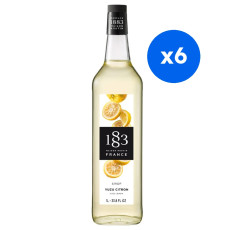 ROUTIN 1883 - SIROP YUZU CITRON 1L BOUTEILLE VERRE