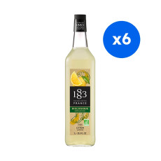 Sirop Citron bouteille verre 1L BIO