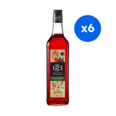 Sirop Grenadine bouteille verre 1L BIO