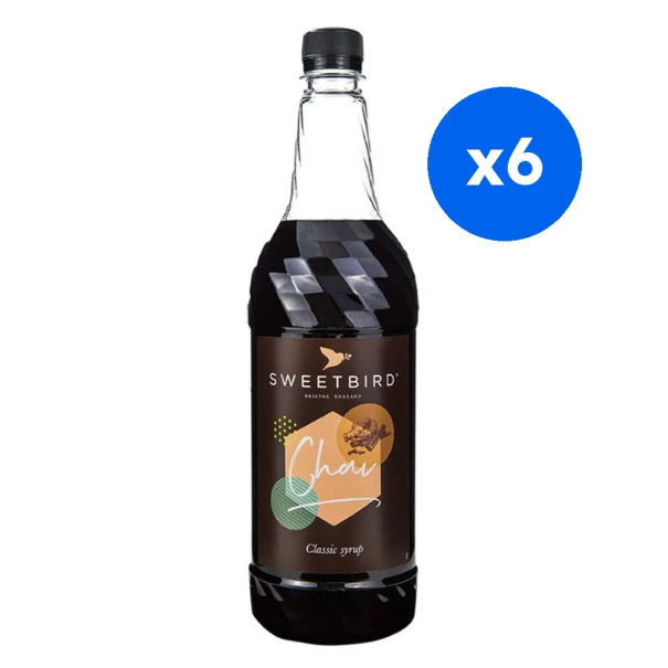 SWEETBIRD - SIROP CHAI 1L BOUTEILLE PET