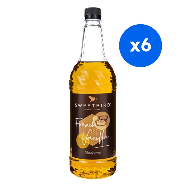 SWEETBIRD - SIROP FRENCH VANILLA 1L BOUTEILLE PET