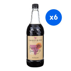SWEETBIRD - SIROP ICED TEA PASSION 1L BOUTEILLE PET