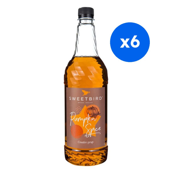SWEETBIRD - SIROP PUMPKIN SPICE 1L BOUTEILLE PET