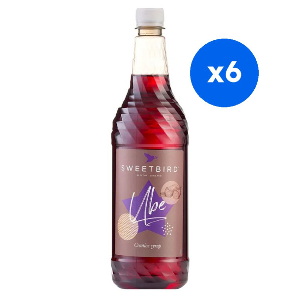 SWEETBIRD - SIROP UBE 1L BOUTEILLE PET
