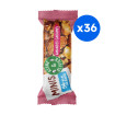 ALINE ET OLIVIER - MINI SNACK AMANDES CARAMEL BARRE 18G x36
