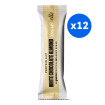 BAREBELLS - PROTEIN BARRES WHITE CHOCOLATE ALMOND 54G x12