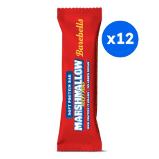BAREBELLS - SOFT PROTEIN BARRES MARSHMALLOW ROCKY ROAD 55G x12