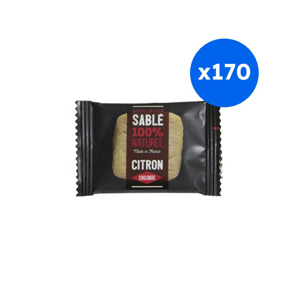 GOULIBEUR - CARRE CITRON GINGEMBRE 6G x170