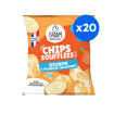 GRAAM - CHIPS SOUFFLEES OIGNON & POIVRE DE TELLICHERRY 20G x20
