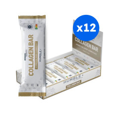 HUMBLE PLUS - BARRE COLLAGENE AMANDE ET SEL 46G x12