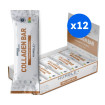 HUMBLE PLUS - BARRE COLLAGENE CACAHUETE 46G x12