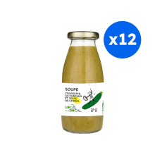 LOCAL EN BOCAL - SOUPE COURGETTE CURCUMA CITRON 250ML x12 BIO