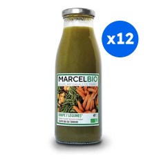 MARCEL BIO - SOUPE 7 LEGUMES 480ML x12 BIO