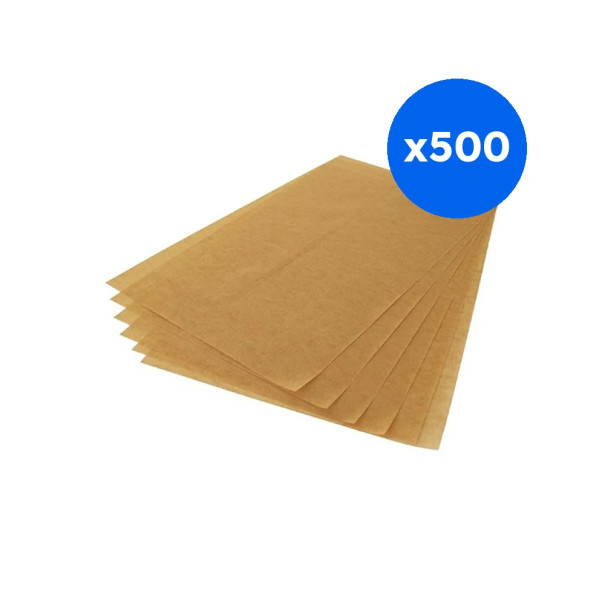 MATFER - PAPIER CUISSON PRE-DECOUPE x500