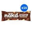 NAKD - PROTEIN BARRE VEGAN CACAO NOISETTE 45G x16