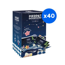 PIERROT GOURMAND - BONBONS GRANDE OURSE AUX FRUITS ACIDULES 22G X40
