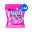 REBELLE - BONBONS BOUTEILLES ROSES ET BLEUES SANS SUCRES 50G x 12