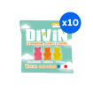TINYBIRD - BONBONS DIVINS MULTIFRUITS VEGETAL SANS SUCRE SACHET 50G x10