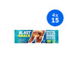 BLAST - BARRE CEREALES CHOCO NOIR SEL DE MER AMANDES 40G x15 BIO