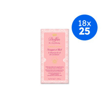 DOLFIN - CHOCOLAT LAIT NOUGAT MIEL ET SEL 30G x25