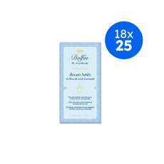 DOLFIN - CHOCOLAT NOIR SABLE FLEUR DE SEL 30G x25