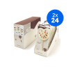 MOME - LOLLY SUCETTE CHOCOLAT BLANC MIX TOPPING 30G x24