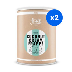 FONTE - COCONUT CREAM MIX POUR FRAPPE COCO VEGAN BOITE 2KG