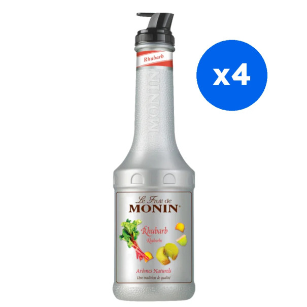 LE FRUIT DE MONIN - RHUBARBE 1L
