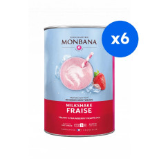 MONBANA - MILKSHAKE FRAISE BOITE 1KG