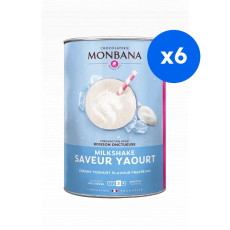 MONBANA - MILKSHAKE YAOURT BOITE 1KG