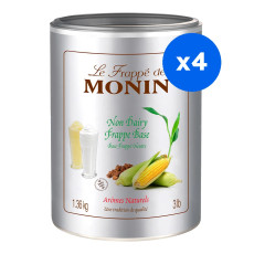 MONIN - FRAPPE BASE NEUTRE VEGAN BOITE 1.360KG