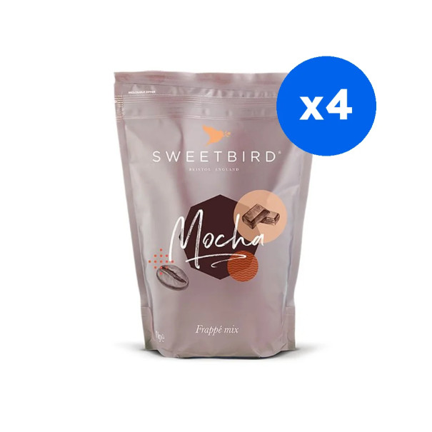 SWEETBIRD - FRAPPE COFFEE MOCHA SACHET 1KG