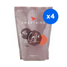 SWEETBIRD - FRAPPE MIX CAFFE VEGAN (AVEC CAFE) POCHE 1KG