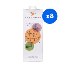 SWEETBIRD - SMOOTHIE MANGUE PASSION BRIQUE 1L