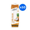 DAVINCI GOURMET - COCKTAIL MIX PINA COLADA BRIQUE 1L x10