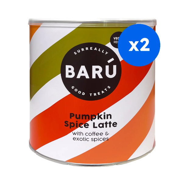 BARU - PUMPKIN SPICE LATTE EN POUDRE AU CAFE ET EPICES BOITE 1.5KG