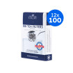 BOITE DE 100 FILTRES A THE PAPIER VIDE
