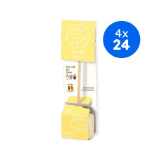 CHOC-O-LAIT - CHOCOLAT BLANC VANILLE BATONNET 33G x24