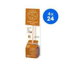CHOC-O-LAIT - CHOCOLAT CARAMEL SALE BATONNET 33G x24