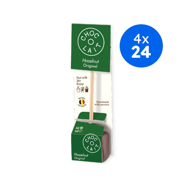 CHOC-O-LAIT - CHOCOLAT NOISETTE BATONNET 33G x24