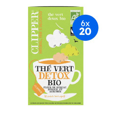 CLIPPER - THE VERT DETOX 2G x20 BIO
