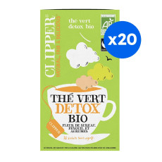 CLIPPER - THE VERT DETOX 2G x20 BIO