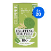 CLIPPER - THE VERT GINGEMBRE CITRON VERT 1.75G x20 BIO