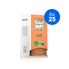 KUSMI TEA - INFUSION CAMOMILLE SACHET 2G x25 BIO