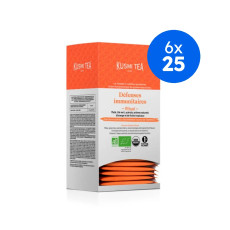 KUSMI TEA - INFUSION RITUEL DEFENSES IMMUNITAIRES SACHET 2G x25 BIO