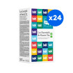 KUSMI TEA - LES ESSENTIELS ASSORTIMENT THES ET INFUSIONS 24 SACHETS x1 BIO