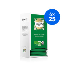 KUSMI TEA - THE VERT MENTHE SACHET 2G x25 BIO