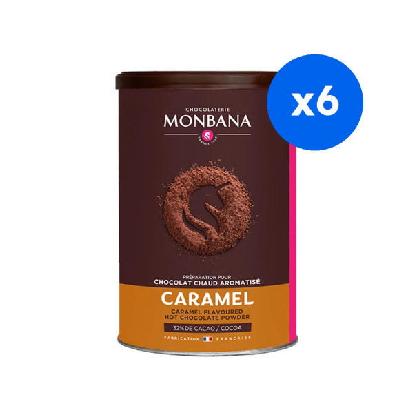 MONBANA - CHOCOLAT AROME CARAMEL BOITE 250G